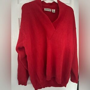 Sportswear Systems vintage red sweater